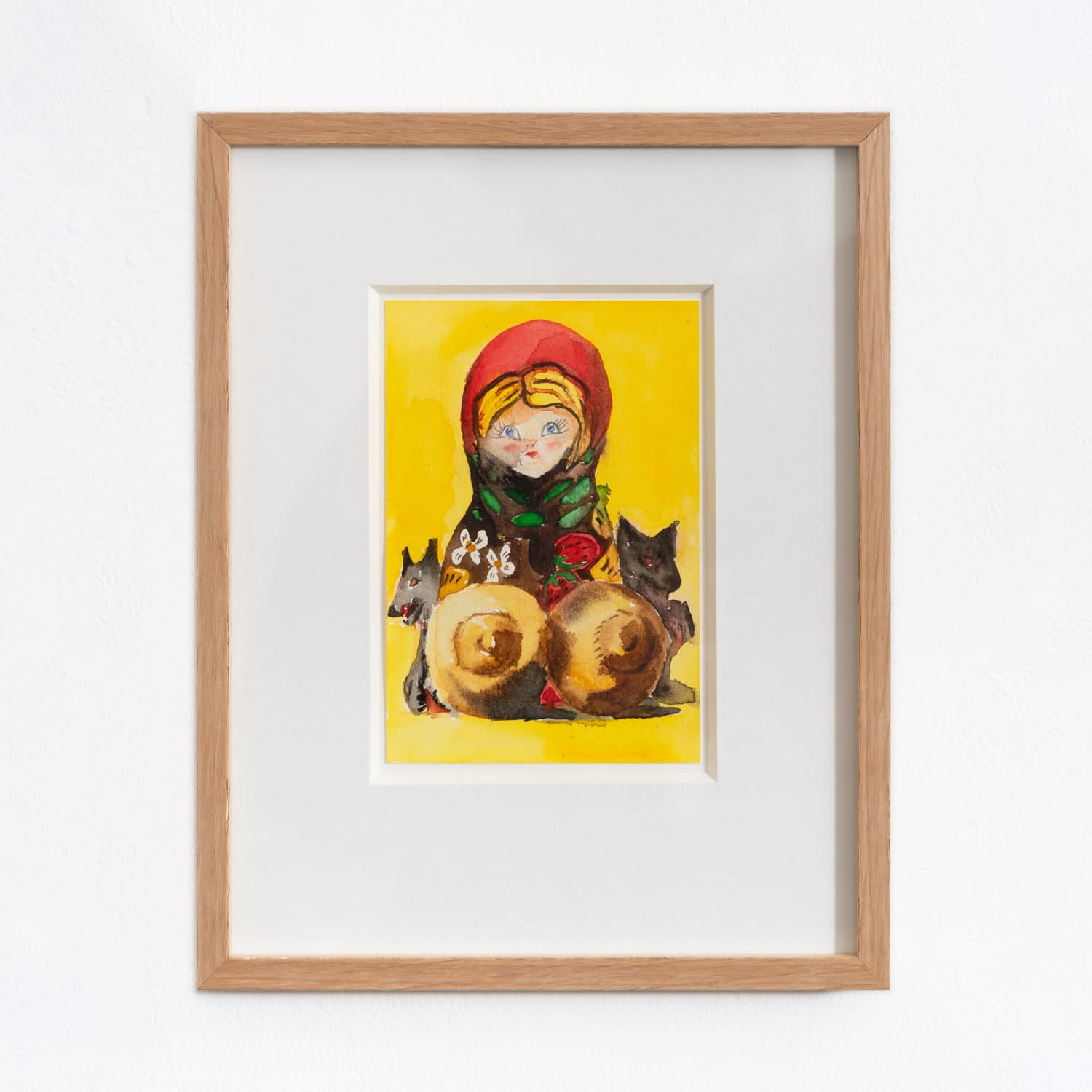 Evita Ziemele, Red Riding Hood, 2024