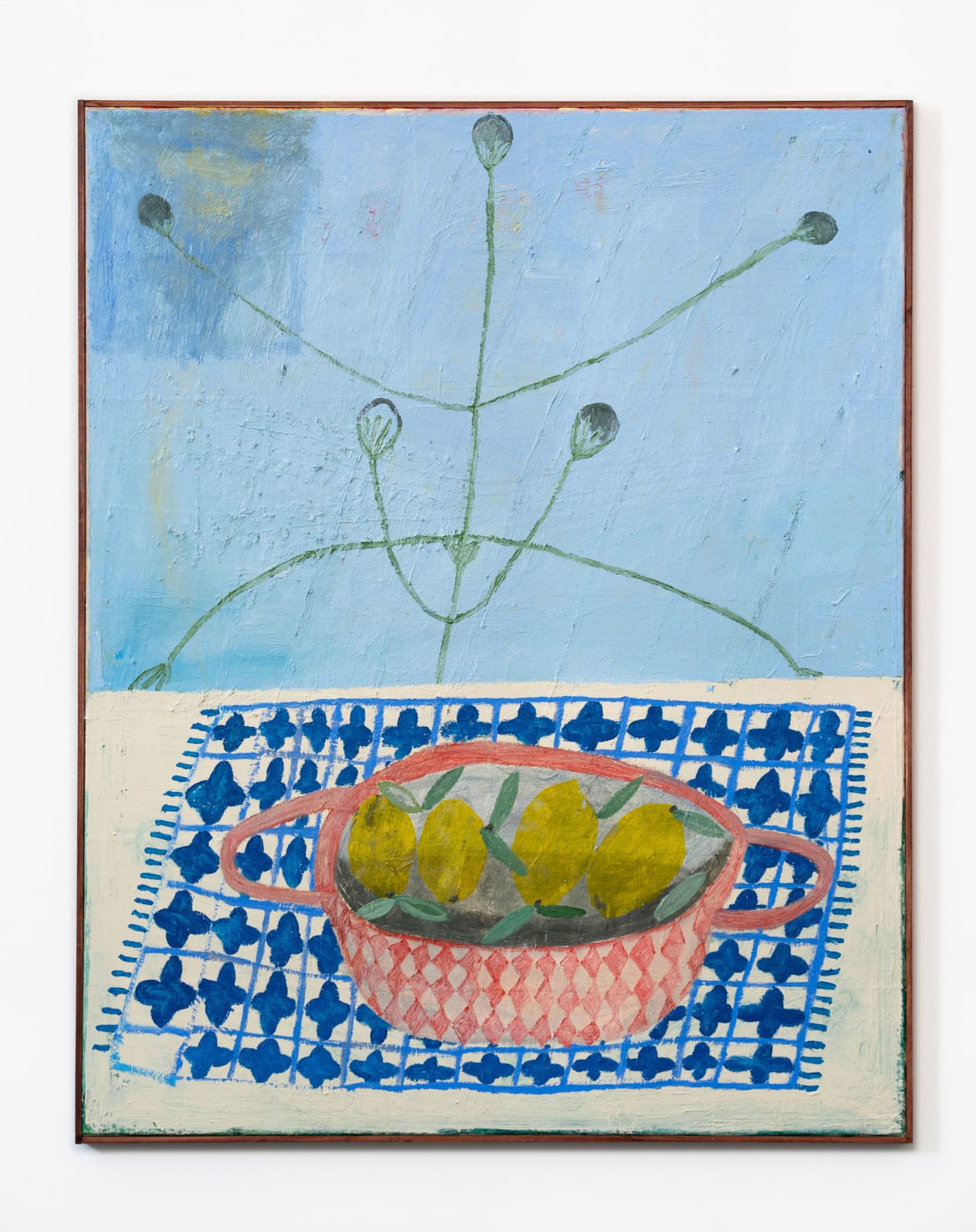 Galina Munroe, Sower of seeds, 2021