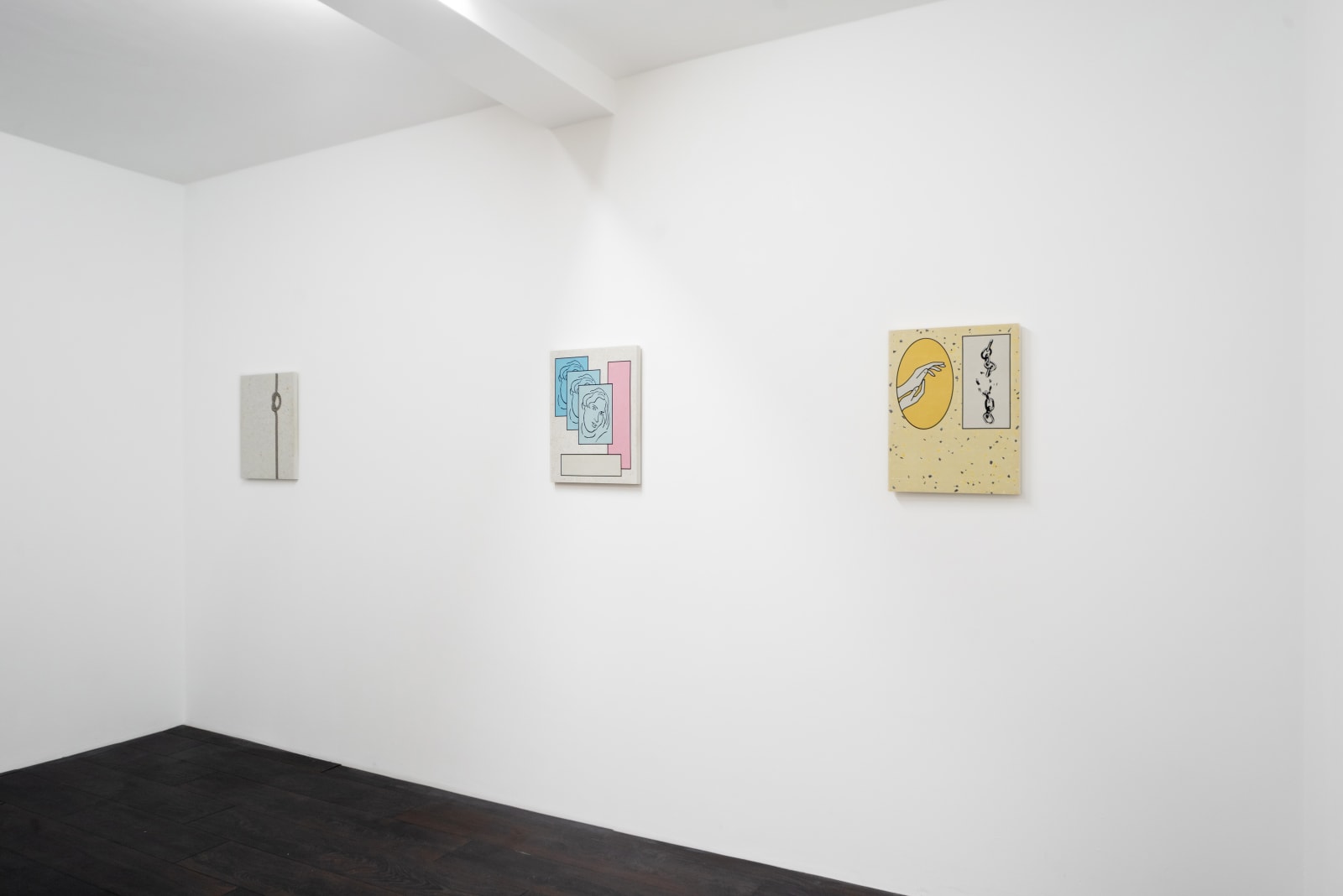 Victor Seaward, Matisse Three Times, 2019