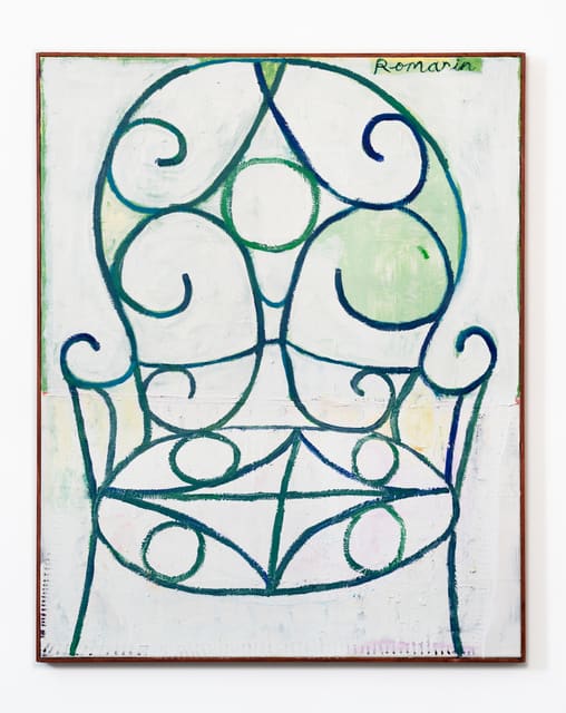 Galina Munroe, Romarin, 2021