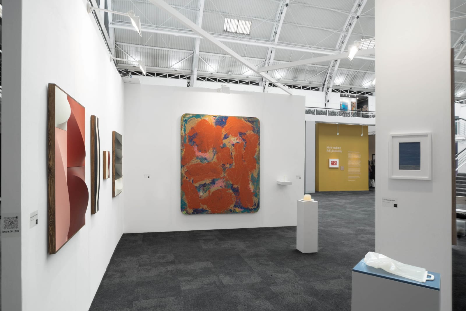 Charlie Oscar Patterson, No. 8–2 Red, Pink & Raw, 2022