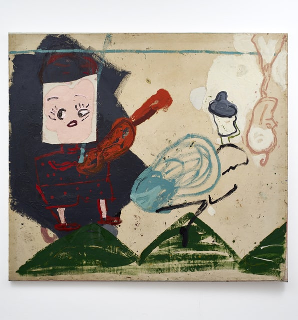 Rose Wylie, Titian Tableau (Wolly Hat), 1991-2016