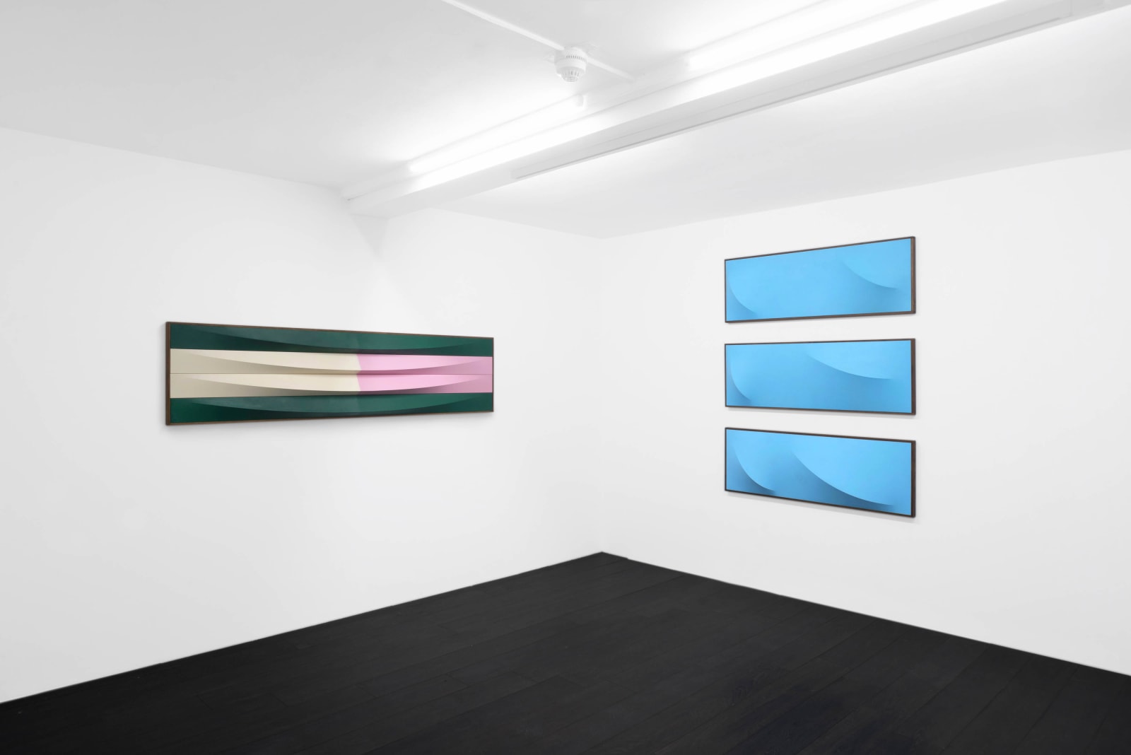 Charlie Oscar Patterson, No. 9–16 Green & Pink , 2022
