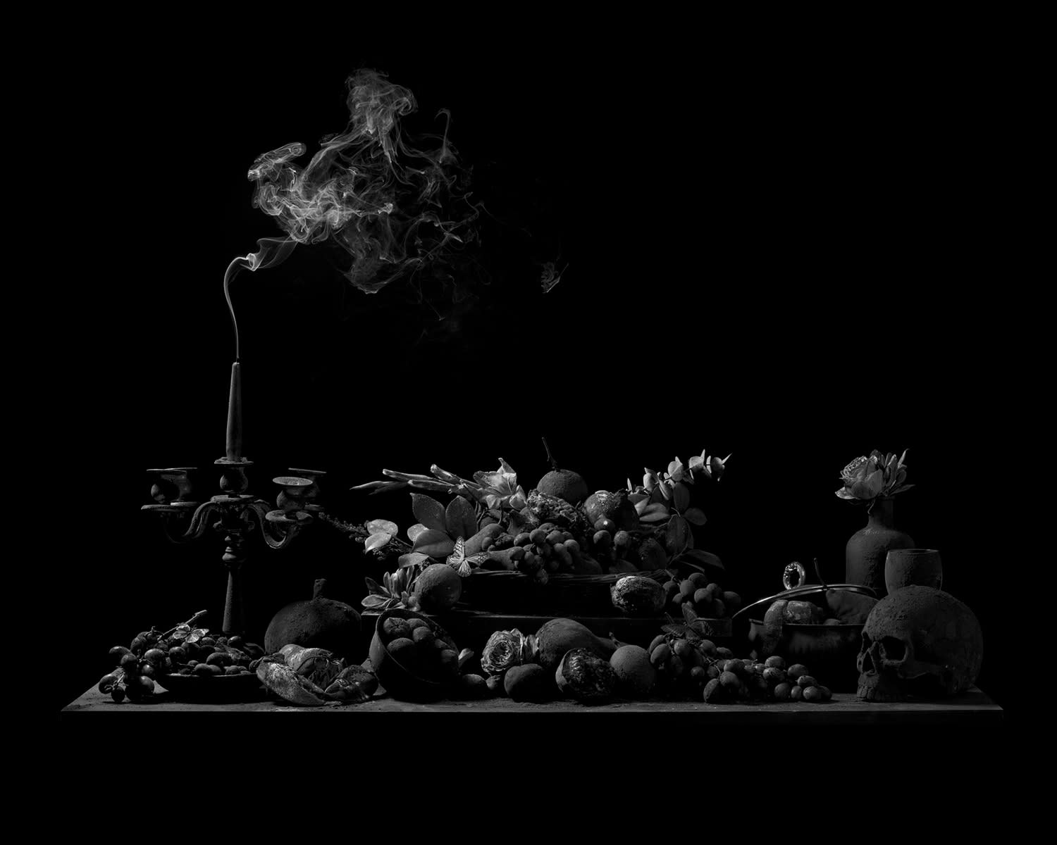 Ry Van Der Hout, Extinguished, 2021