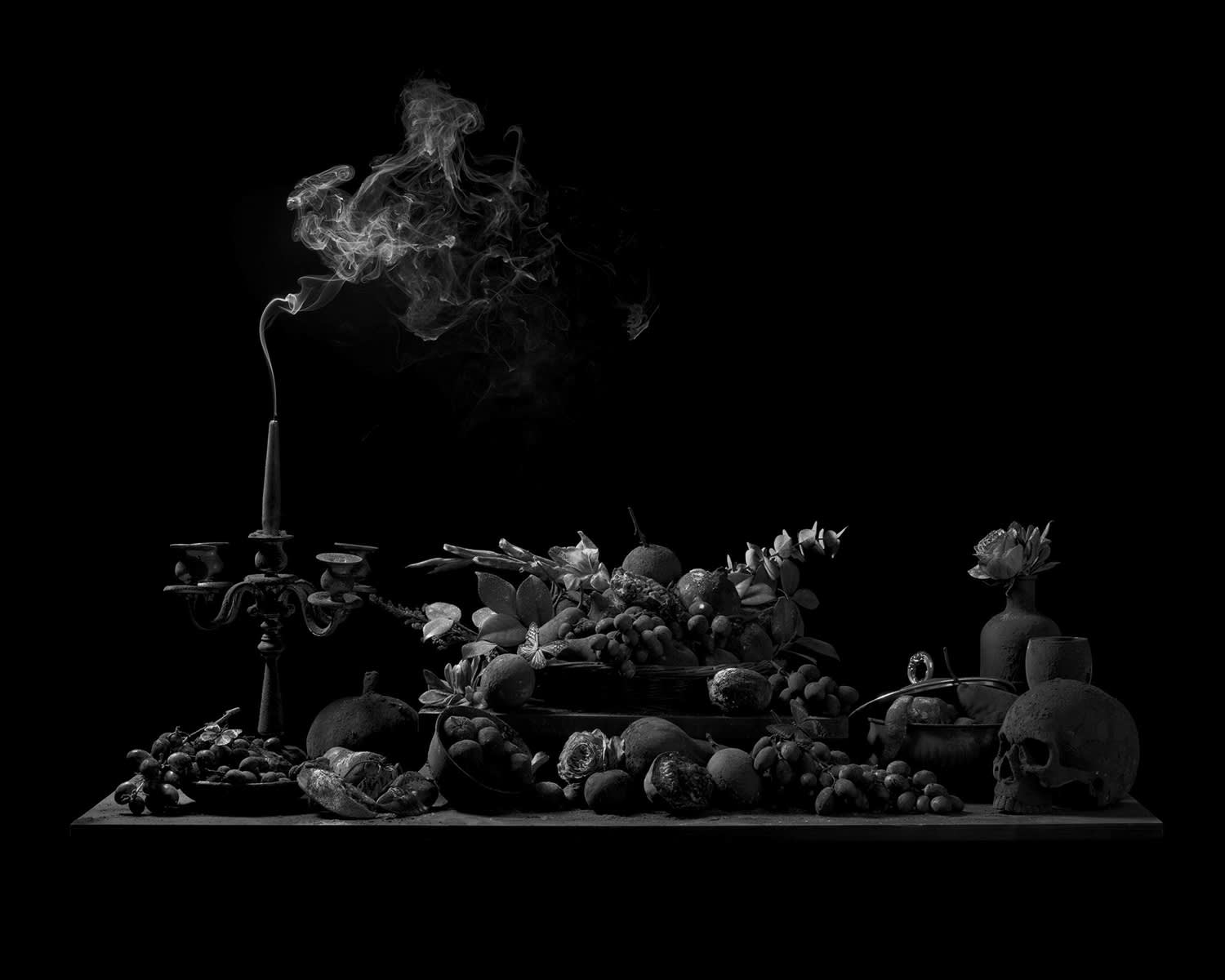 Ryan Van Der Hout, Extinguished, 2021