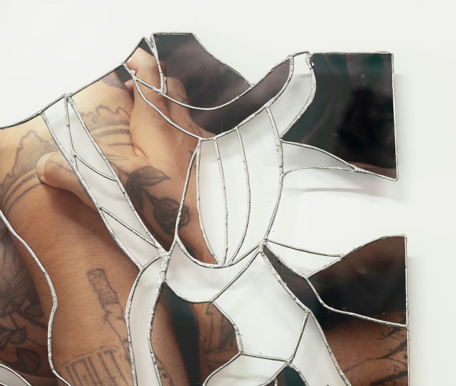 Ryan Van Der Hout, held fragments, 2024