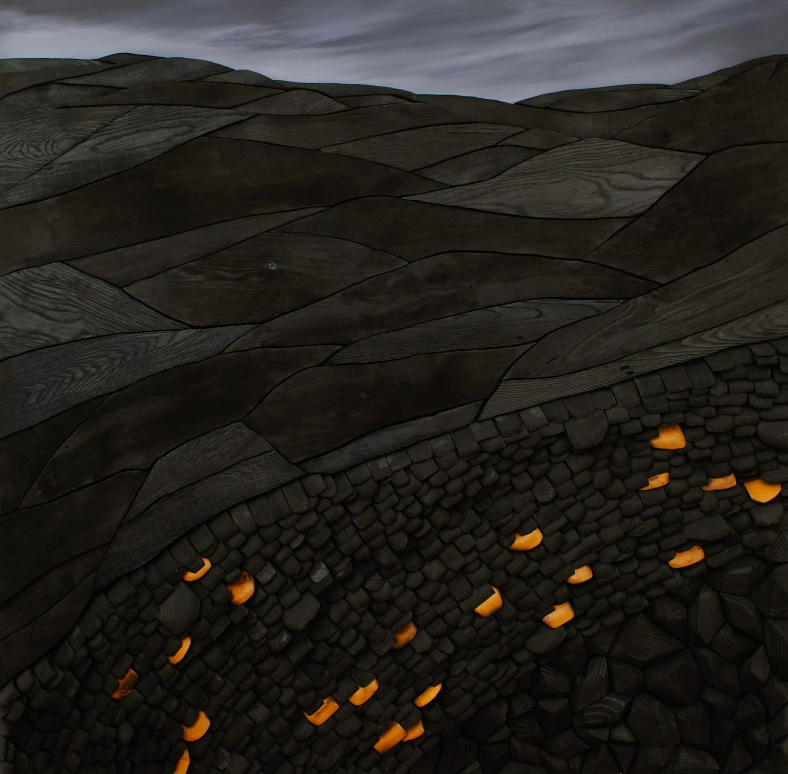 Rod Mireau, In the Folds, 2025