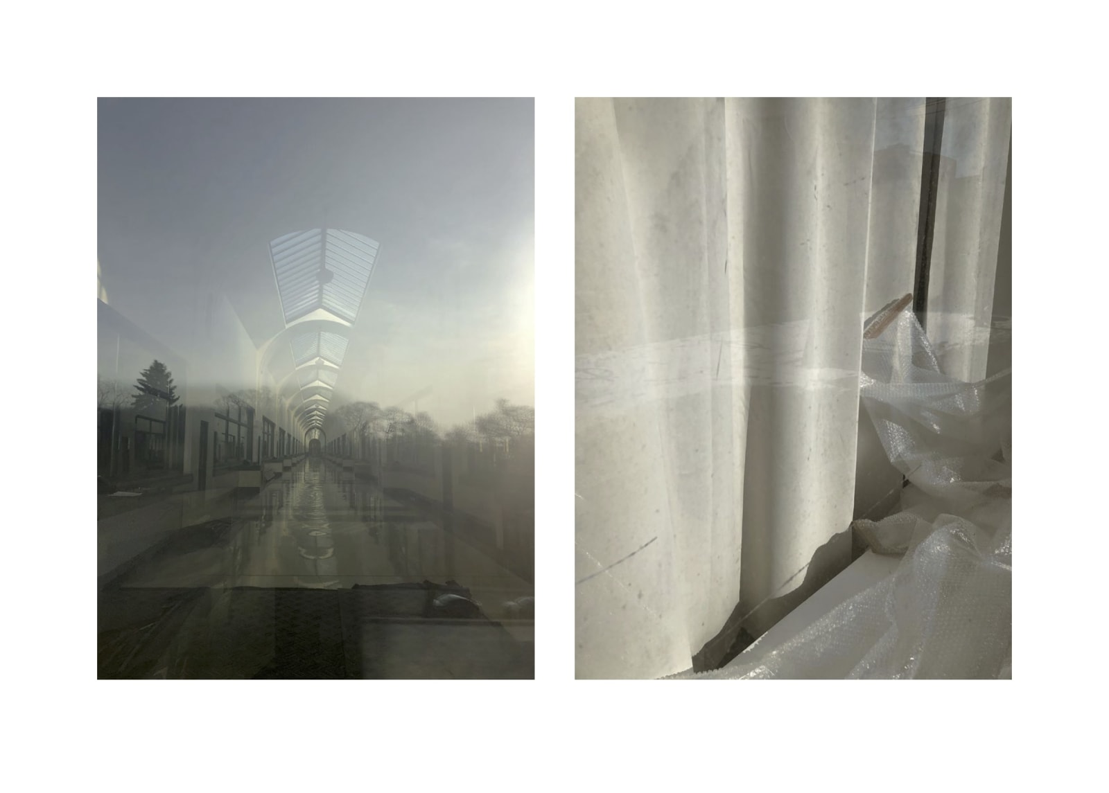 Sarah Dinnick, Diptych 5, 2021