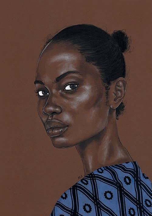 Ojo Agi, Untitled (Bun), 2020