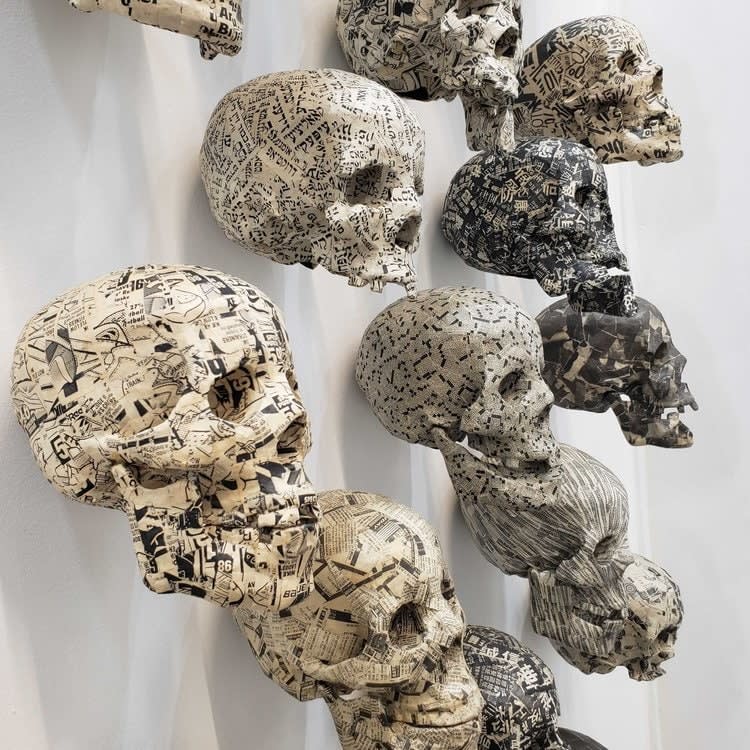 Badanna Zack, Nature Morte, 2000