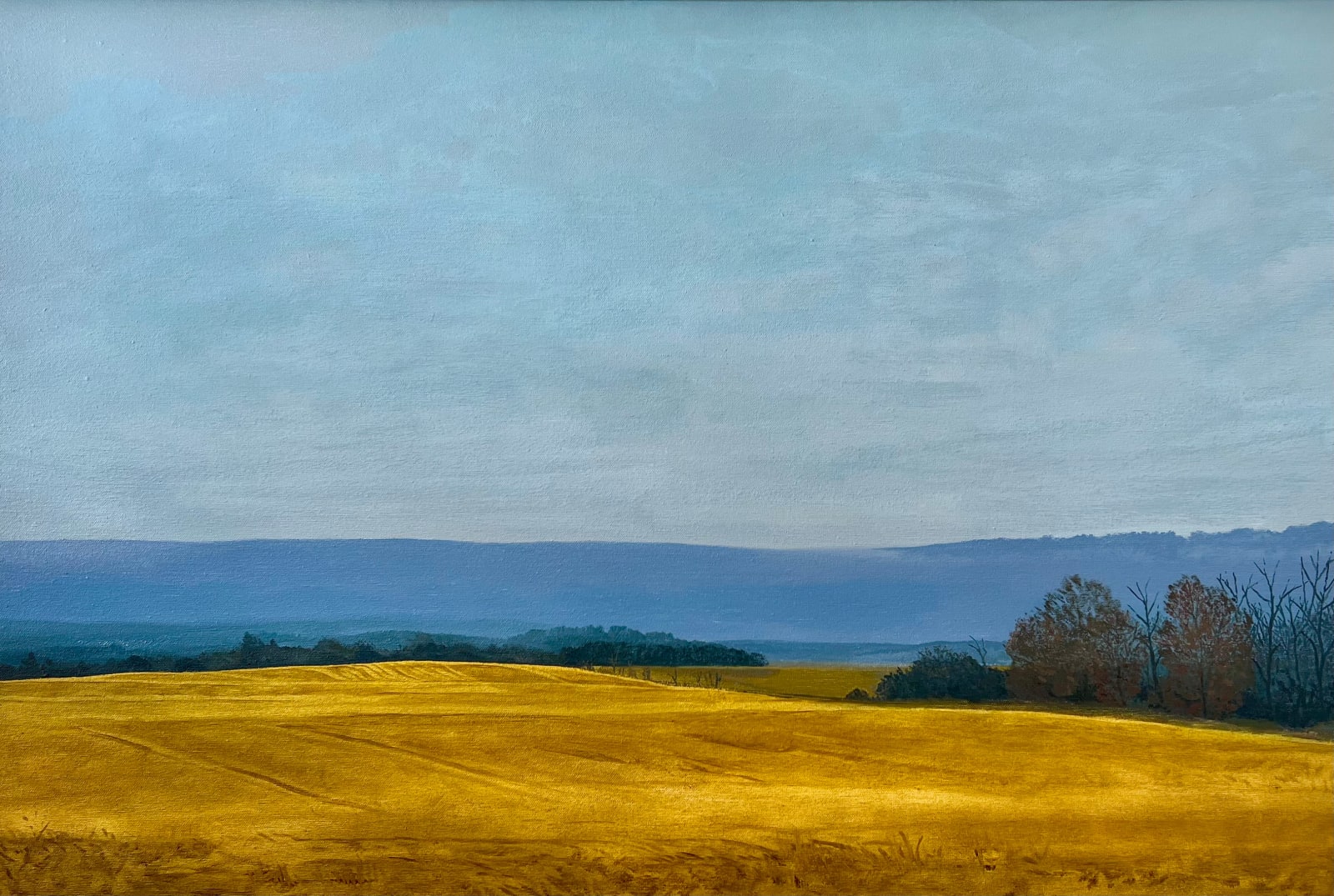 Stefan Berg, Escarpment, 2025