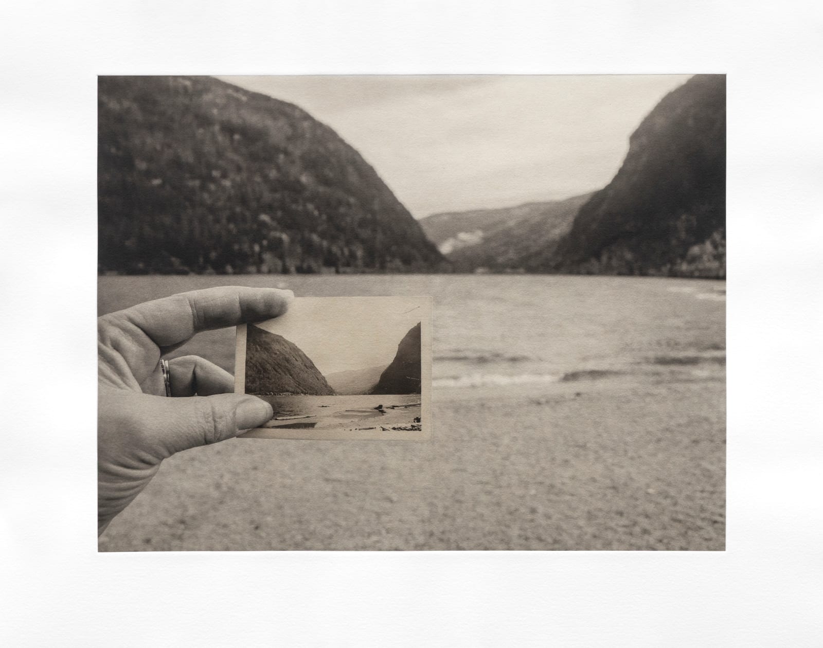 Emma Nishimura, In Between: Rutherford Beach, 2025