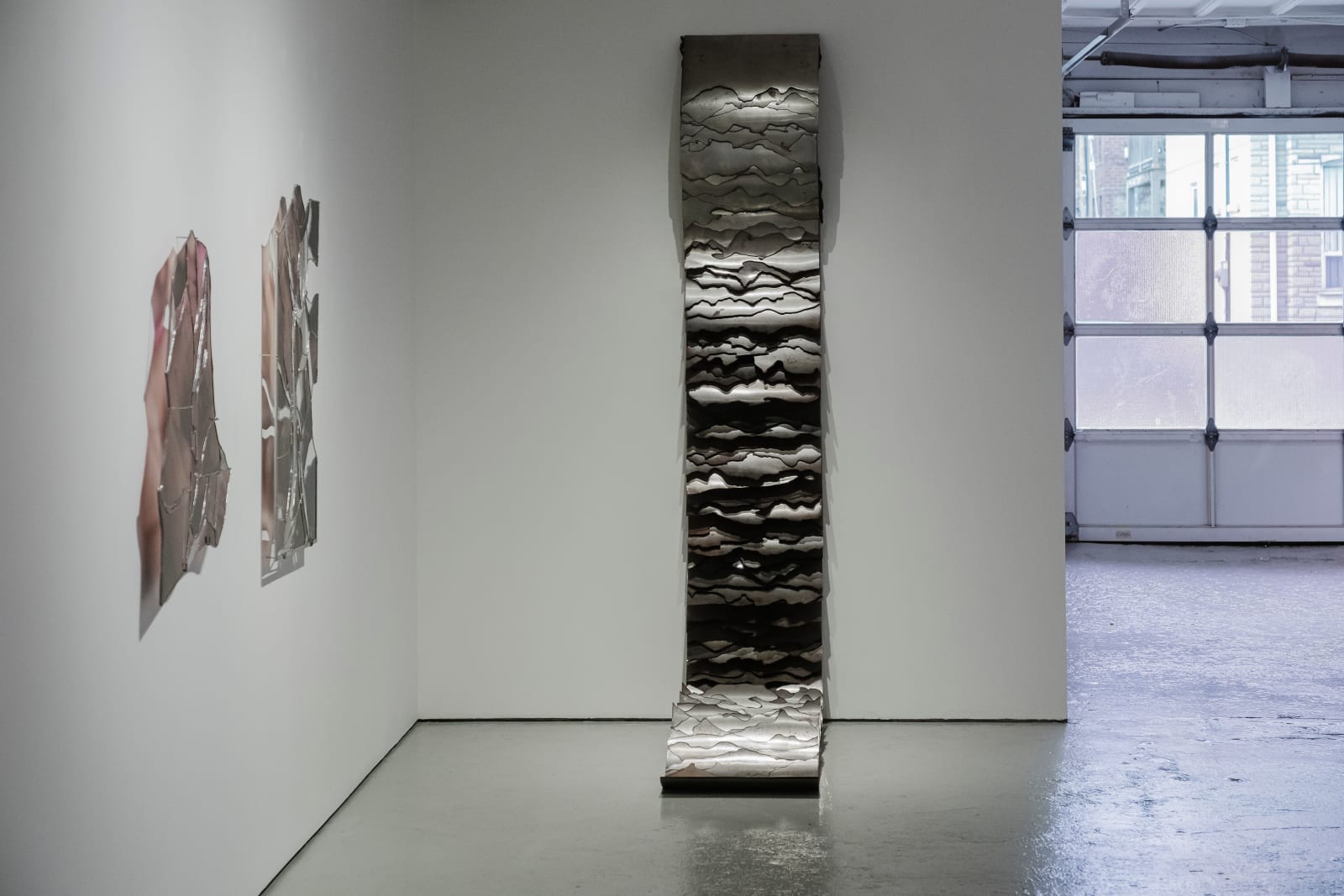 Ryan Van Der Hout, the sea will not open that way, 2024