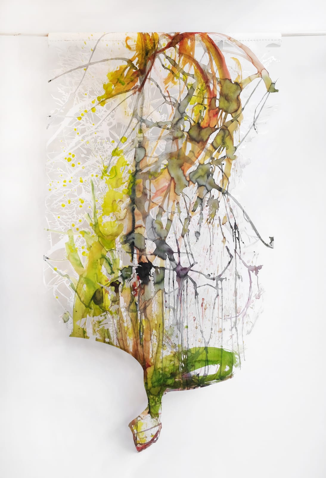 Linda Sormin Earth Diver Sister Myth 2022 United Contemporary