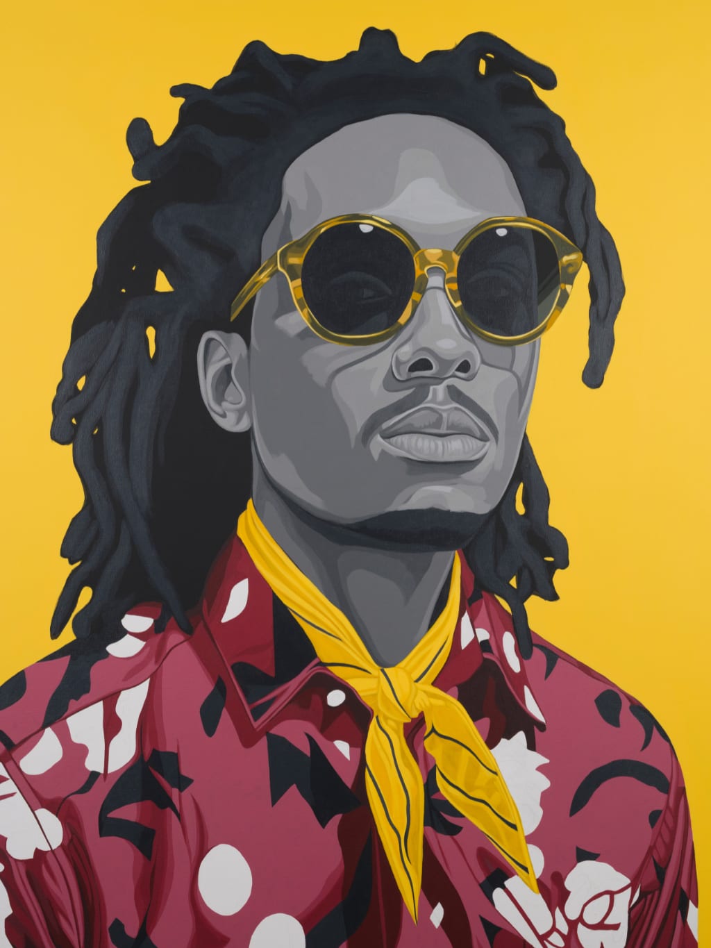 Benny Bing, S L I C K, 2024