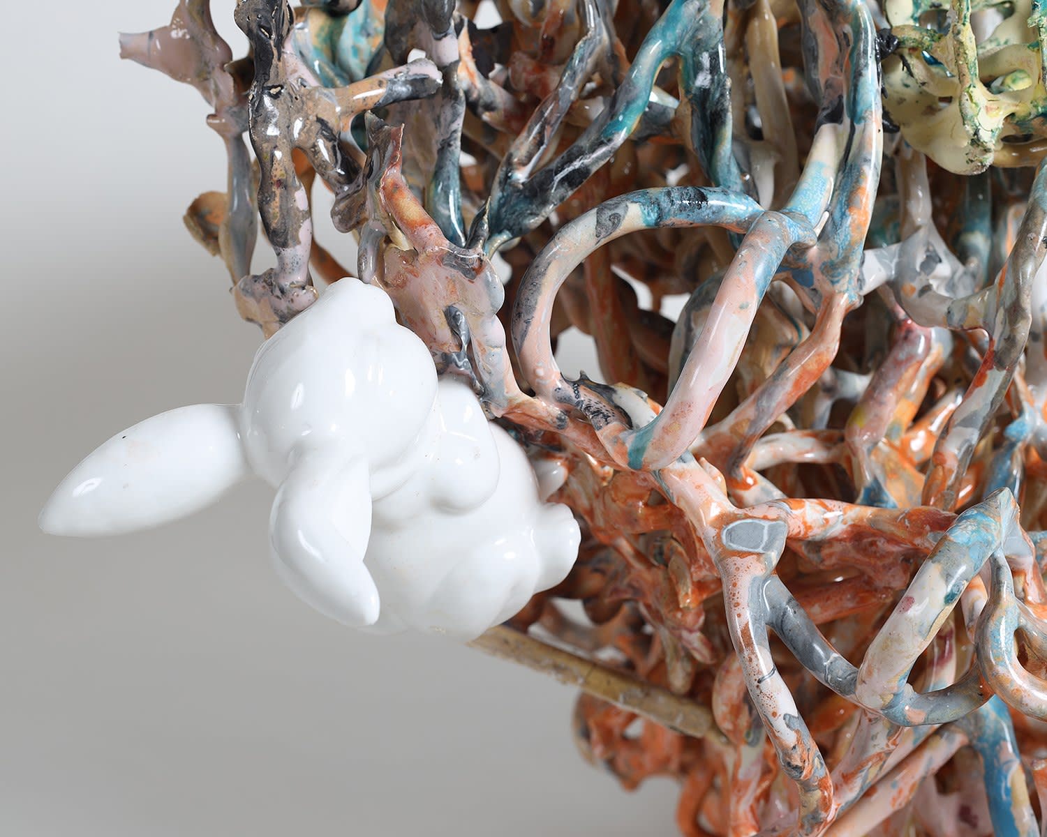 Linda Sormin, Going to ground, 2022