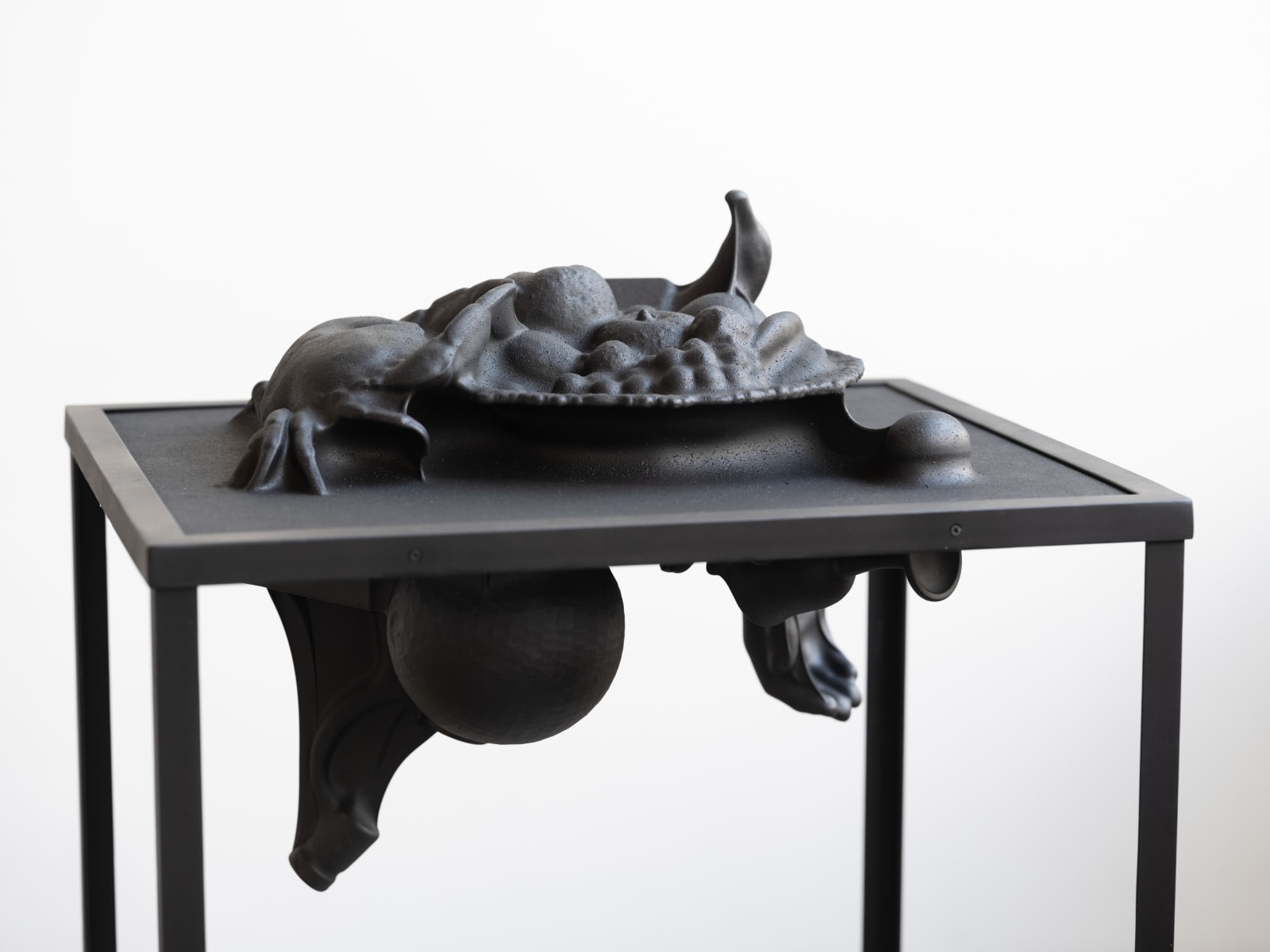 Ryan Van Der Hout, Disco Ball Vanitas with Grandma's Egg, 2022
