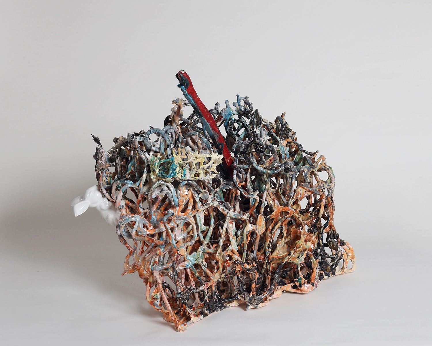 Linda Sormin, Going to ground, 2022