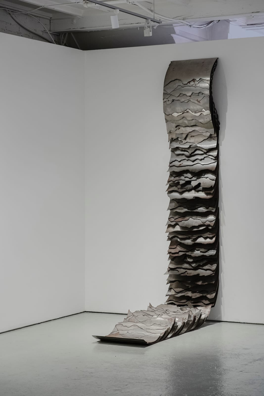 Ryan Van Der Hout, the sea will not open that way, 2024