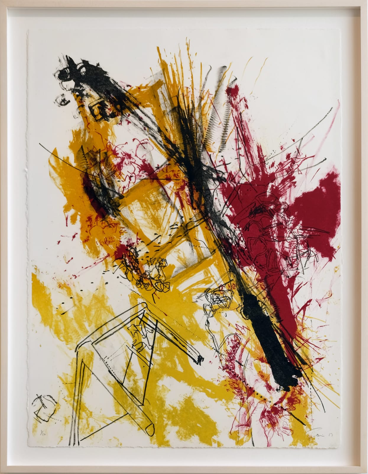 Linda Sormin, Landslide, 2017