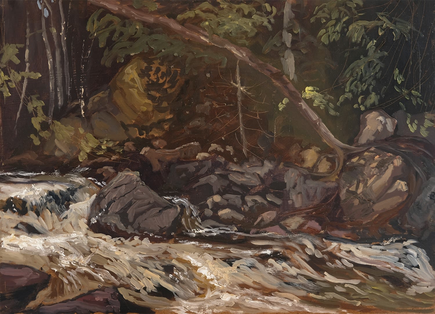 Chuck Beamish, Petawawa Rapids, 2021