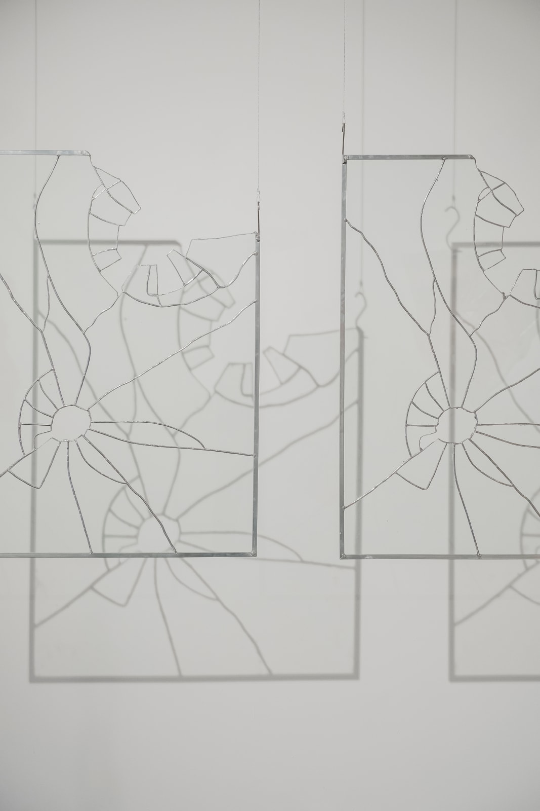 Ry Van Der Hout, twice broken glass, 2024