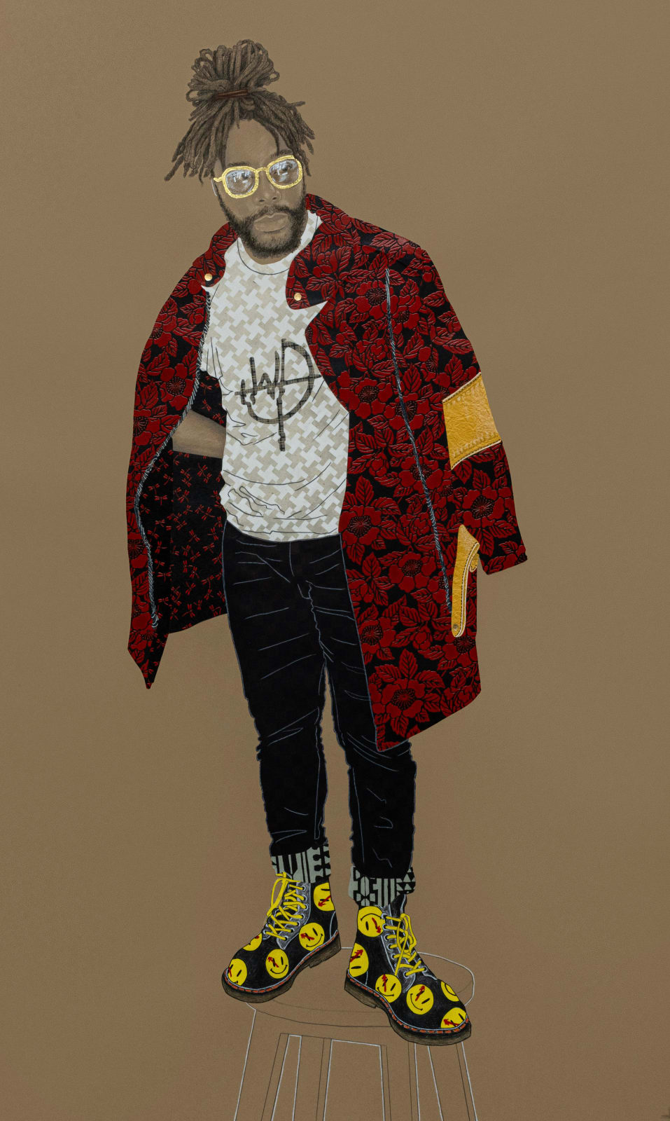 Kachelle Knowles, Don’t Get Off Your Strawberry Swing, 2025