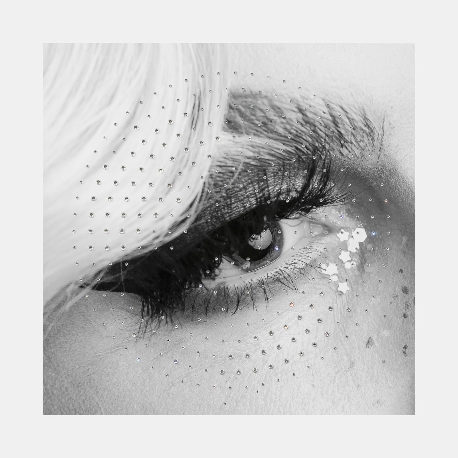 Ry Van Der Hout, Self Portrait (Eye Detail 2 ), 2021