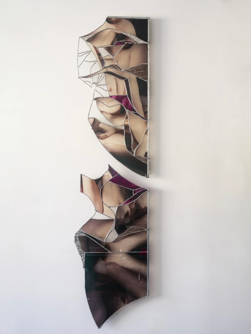 Ry Van Der Hout, a tense hold, 2024