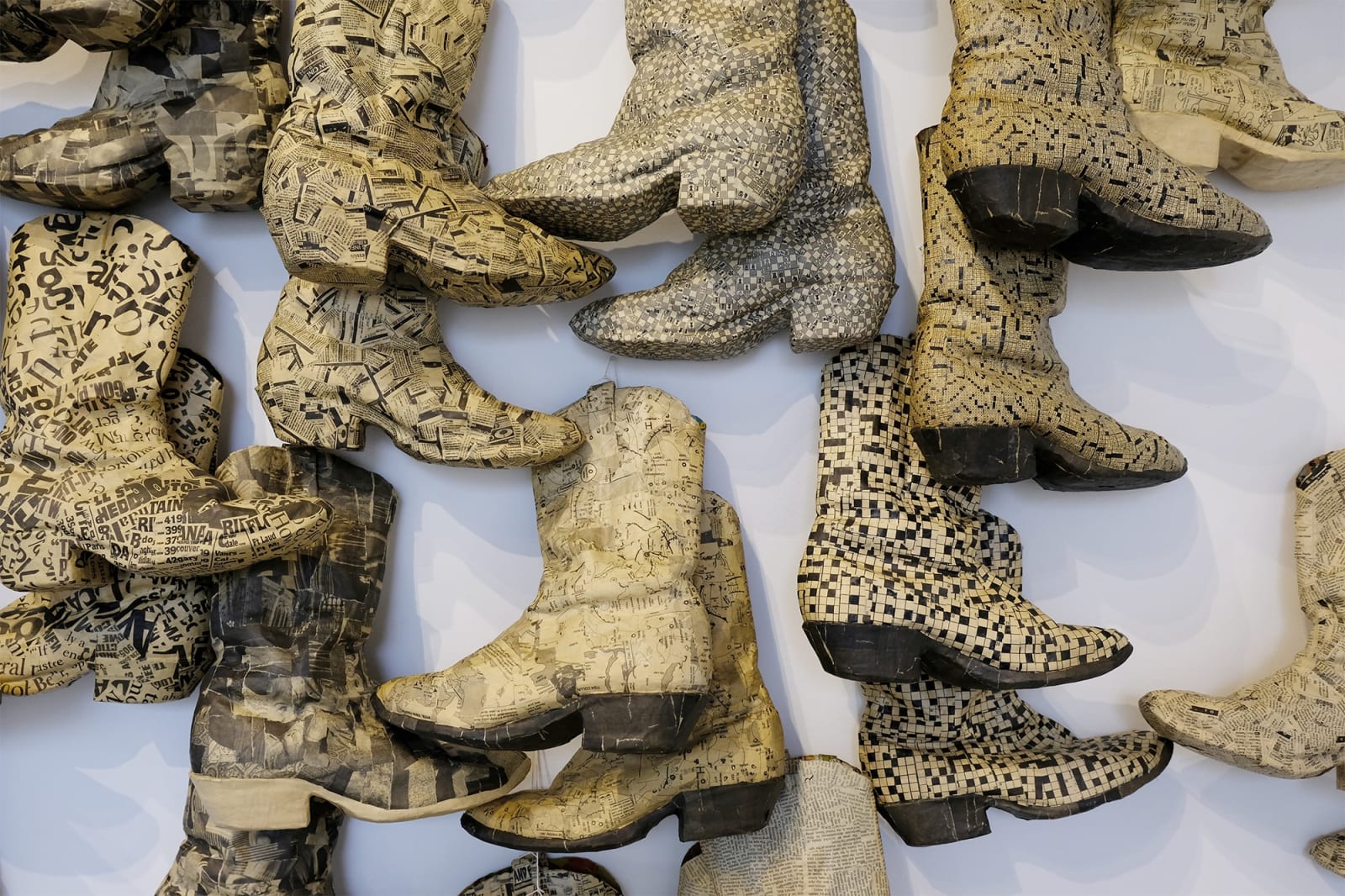 Badanna Zack, A Collection of Cowboy Boots, 1996
