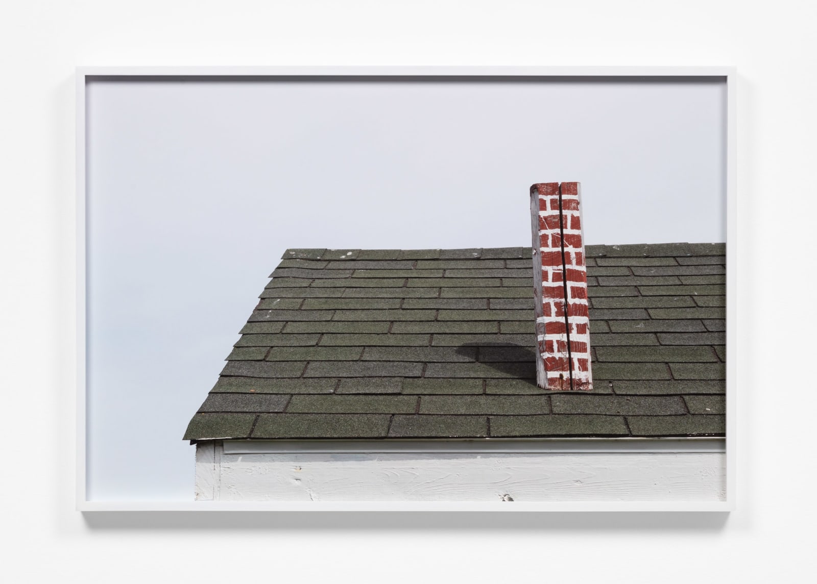 Roula Partheniou, Facade (Brick and Shingle), 2023