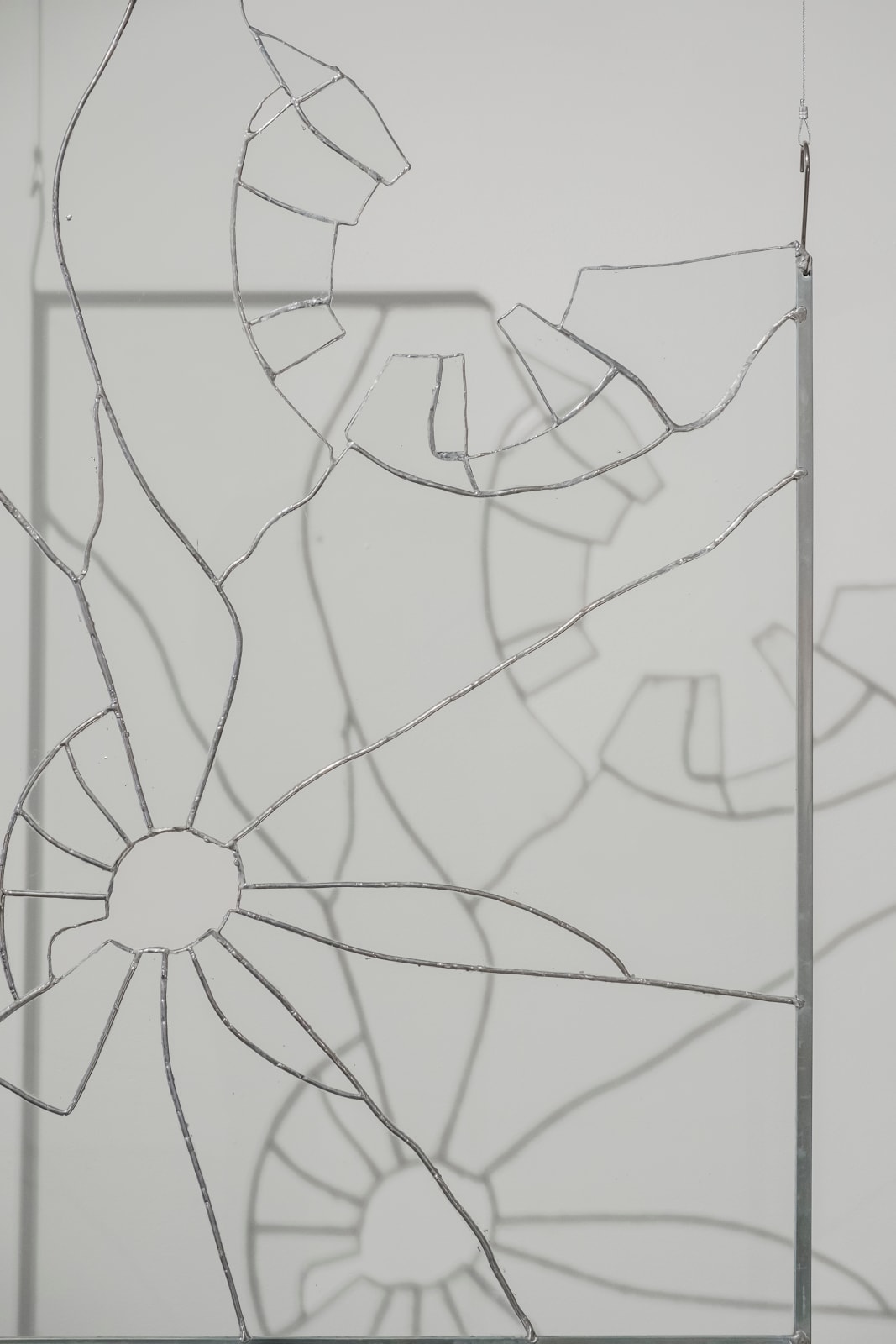 Ry Van Der Hout, twice broken glass, 2024