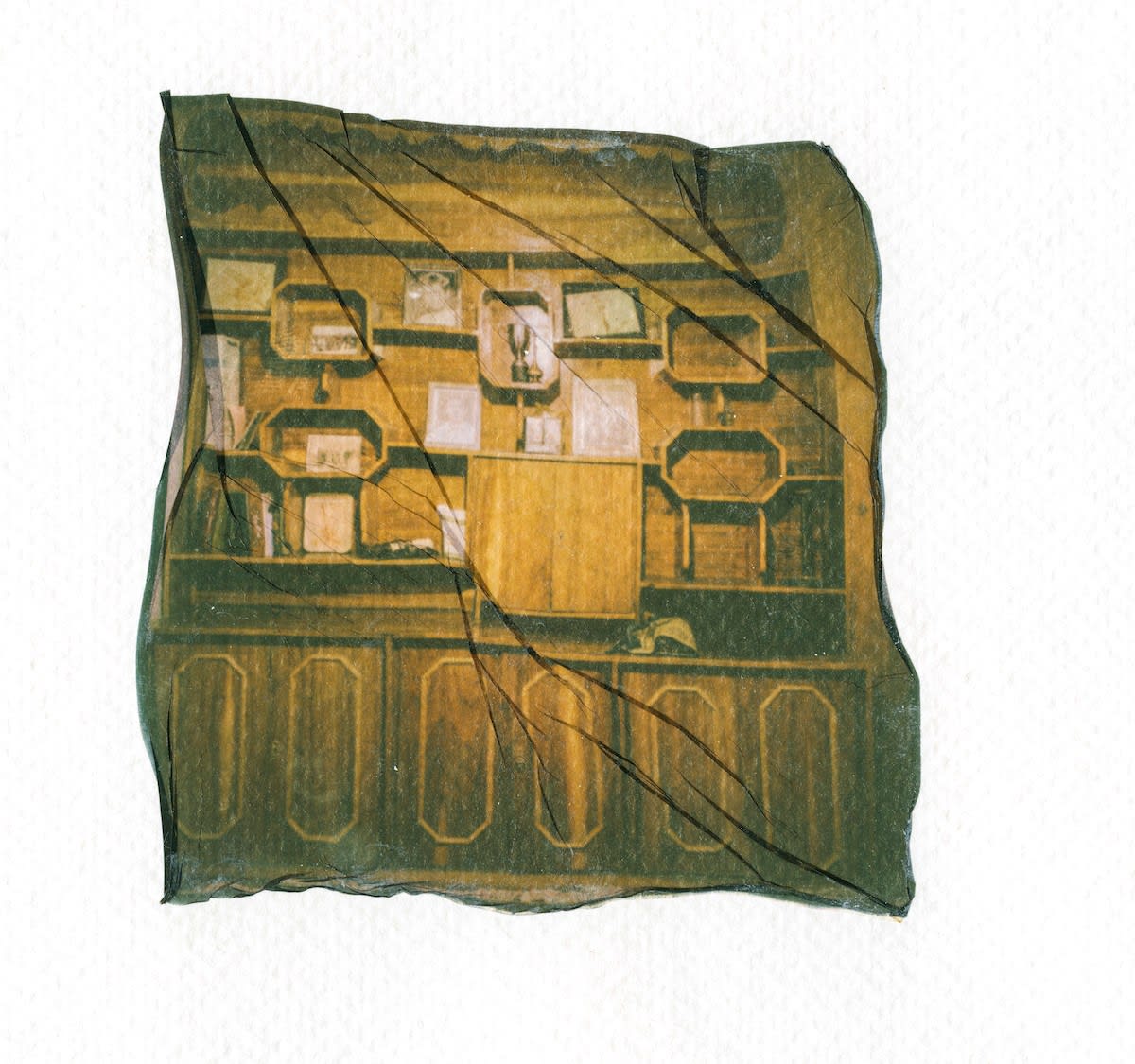 Marzieh Miri, to carry one's home #6, 2017-2024