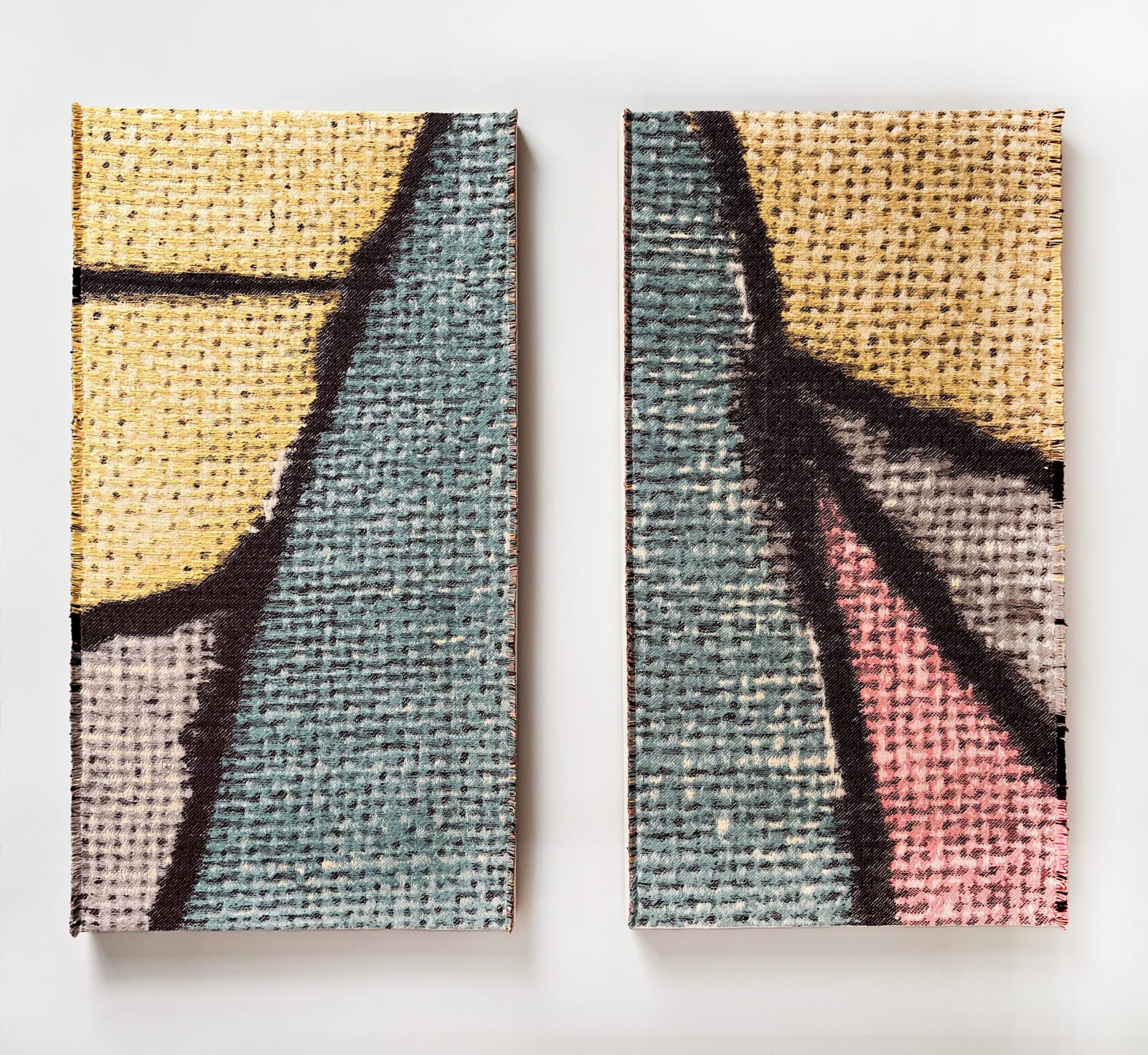 Meghan Price, Convergence (diptych), 2024