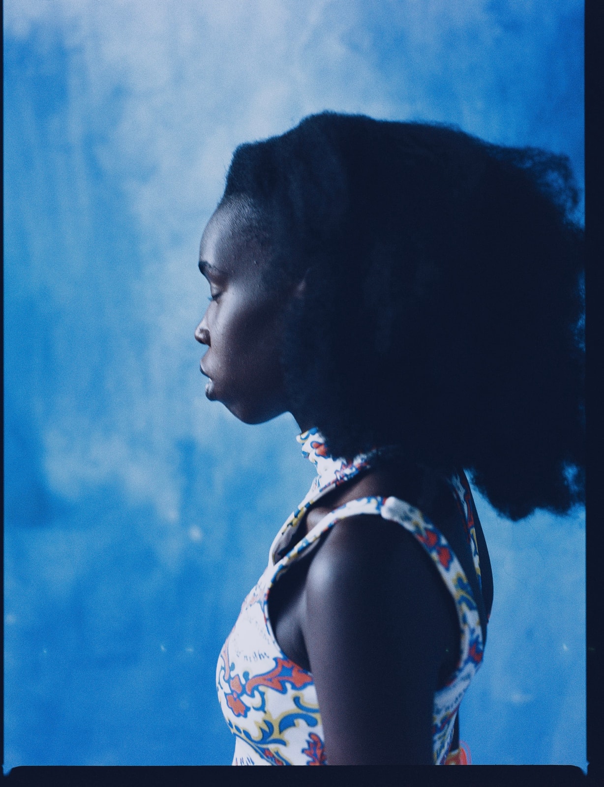 Janice Reid, Untitled 2 (Portrait of Yona), 2023