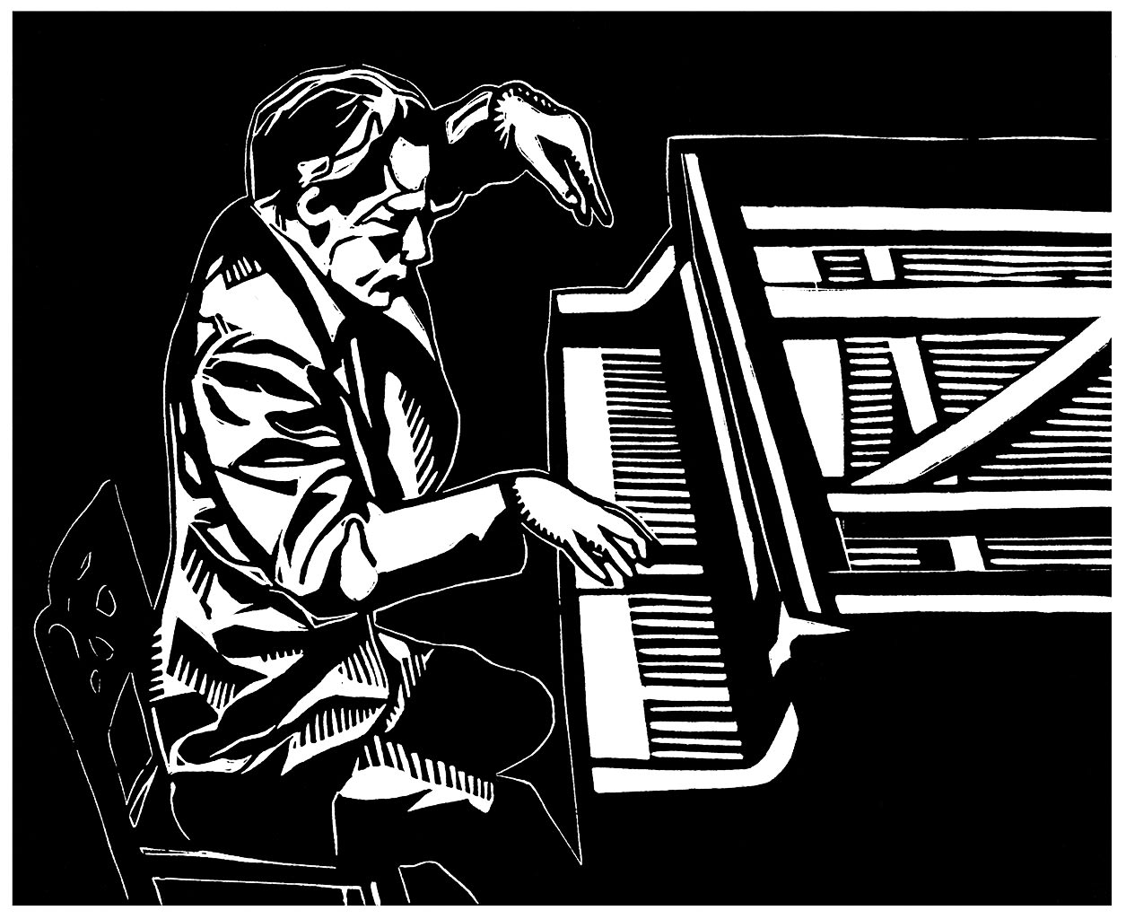 Stefan Berg, Architecture of Music Portfolio, 2020