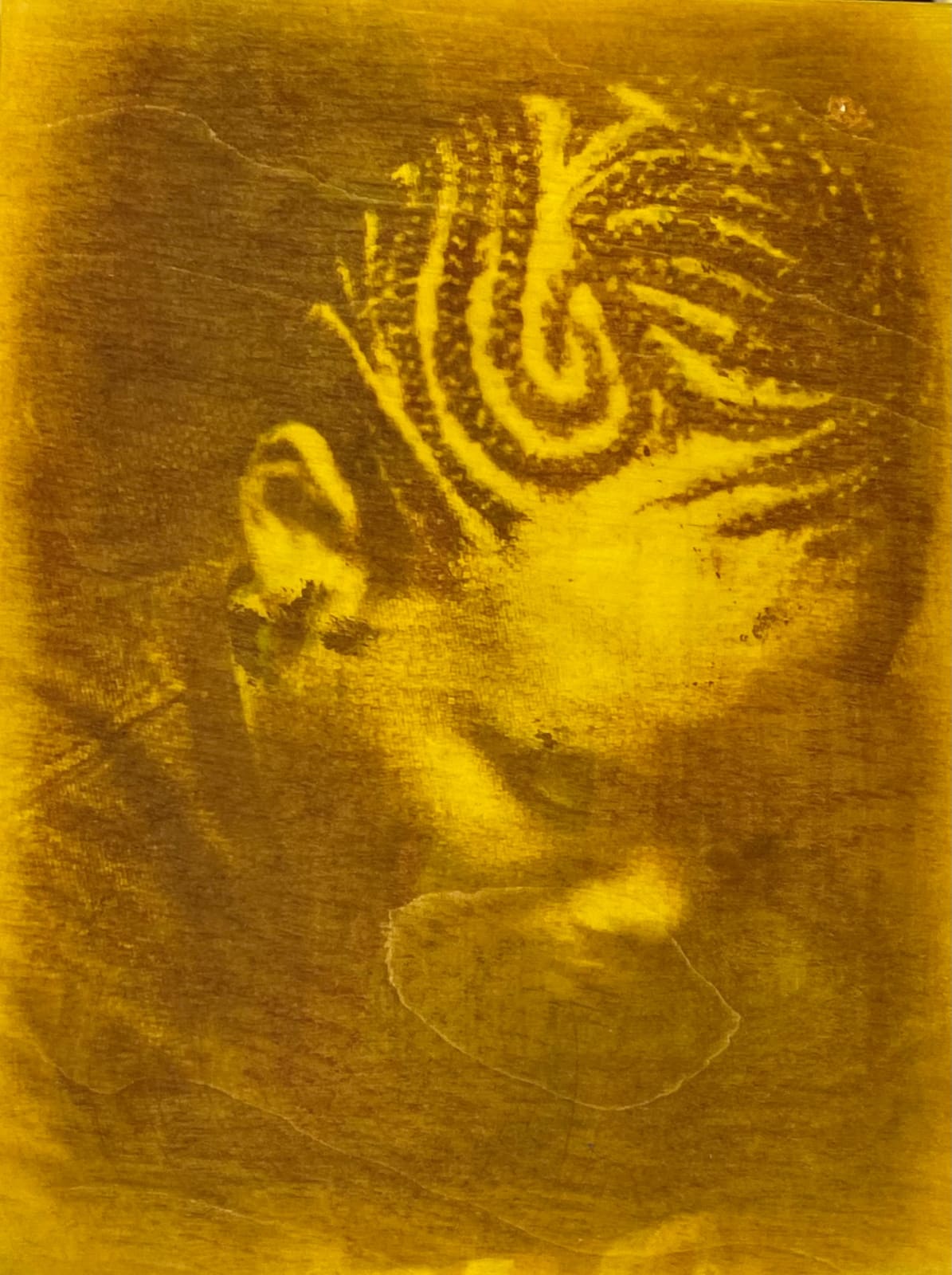 Ehiko Odeh, Cultural Sanctuary, Untitled 1,, 2025