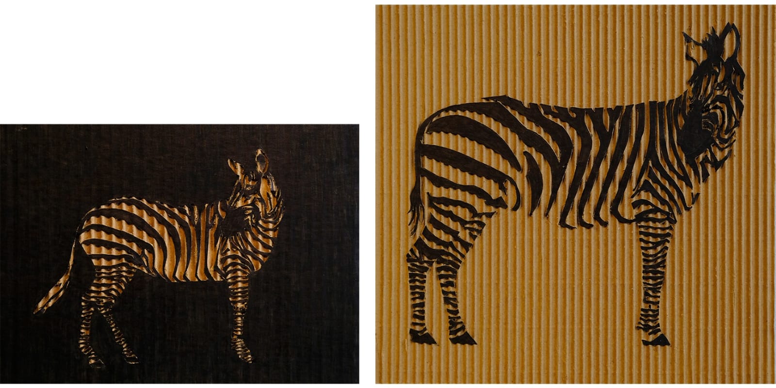 Badanna Zack, Zebra Pairing, 2018