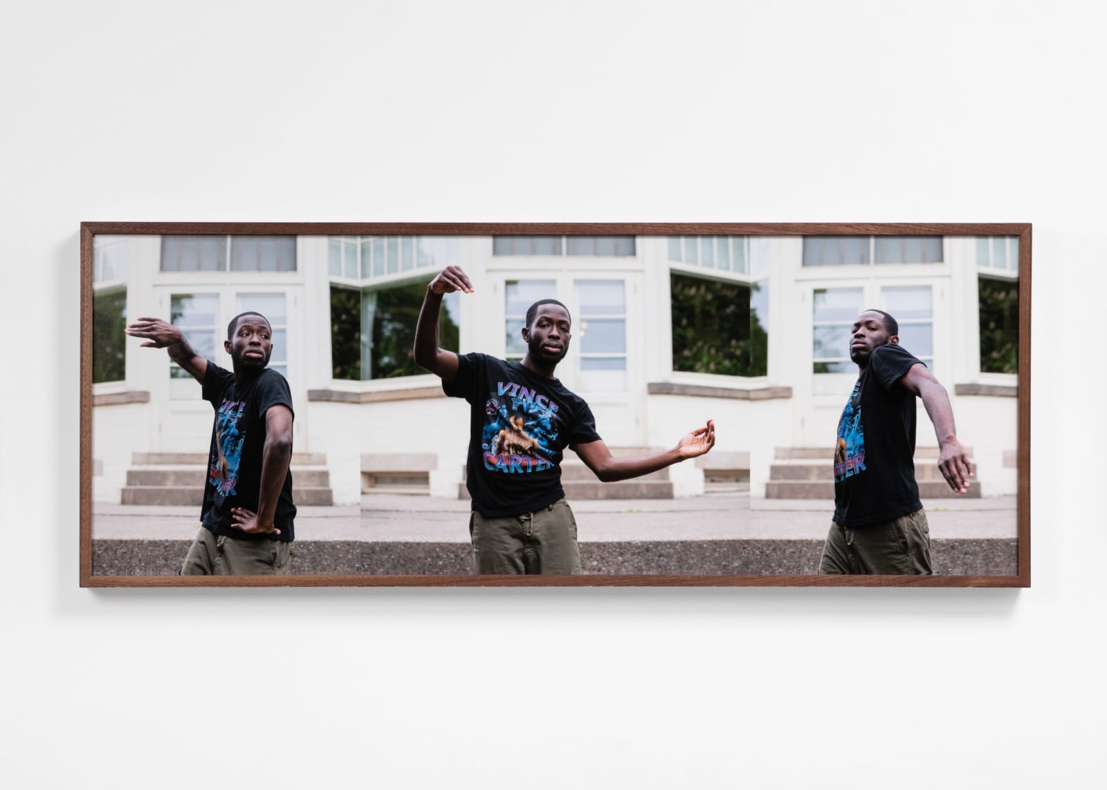 Gordon Shadrach, Shift I, Shift II, Shift III (Triptych), 2023