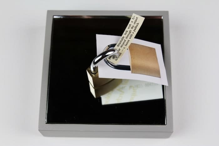 Kevin Harman, Padlock, 2012