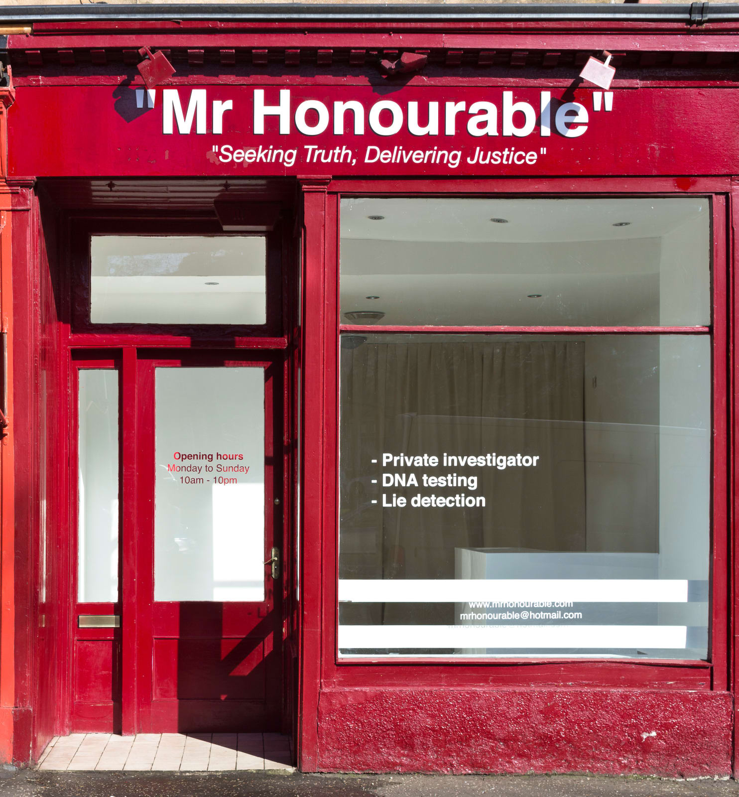 Kevin Harman, Mr Honourable, 2017