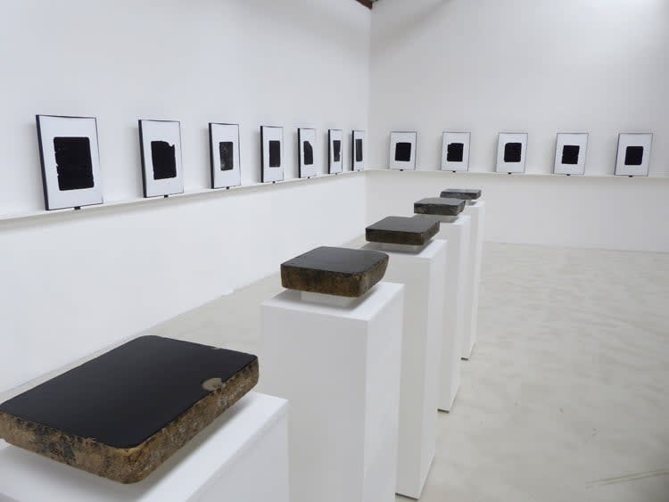 Anne-Valérie Gasc, "Blank Rock -1" (2017), 2017