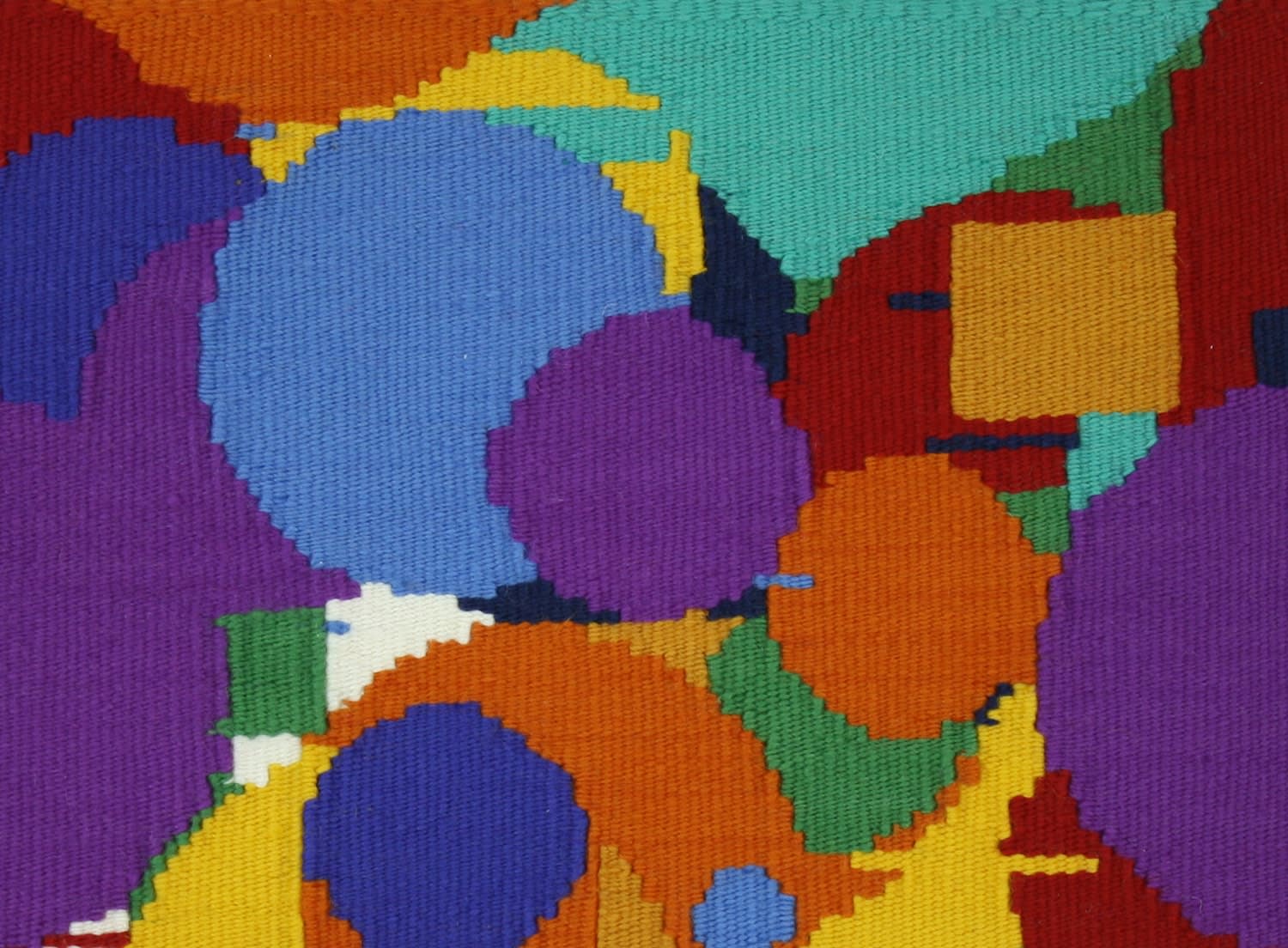 Lilah Fowler, 3192 small handwoven rug, 2022
