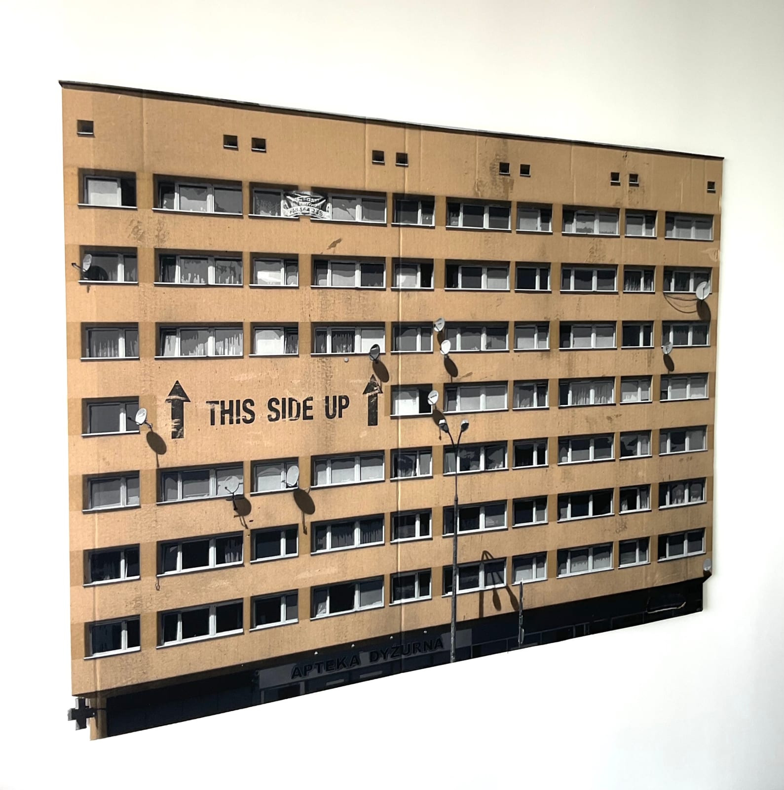 EVOL, Reden ist Silber … [Silence is Golden] 2022 (Warzsaw Blokk #3), 2022