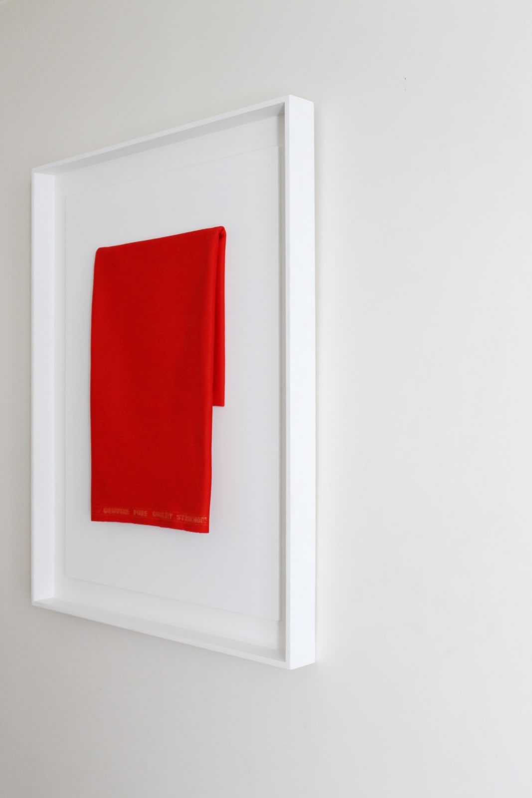 laurence Vauthier, Billard à 1 bande (Rouge), 2018