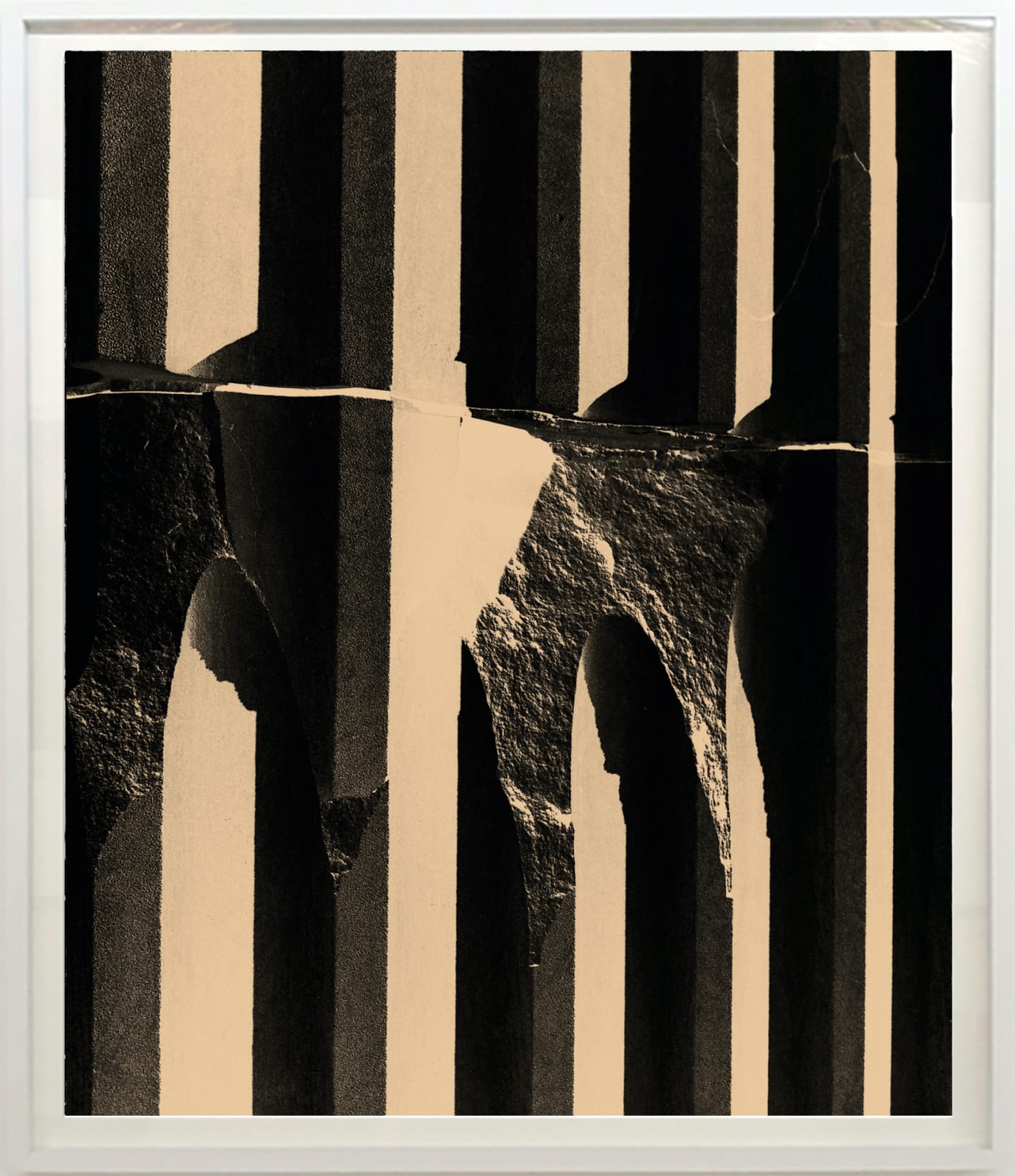 Thomas Hauser, Pierre de touche (Fragment #25). 2015, 2019