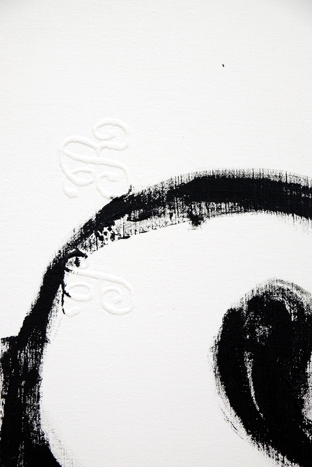 Olivier Renevret, Initials, 2020