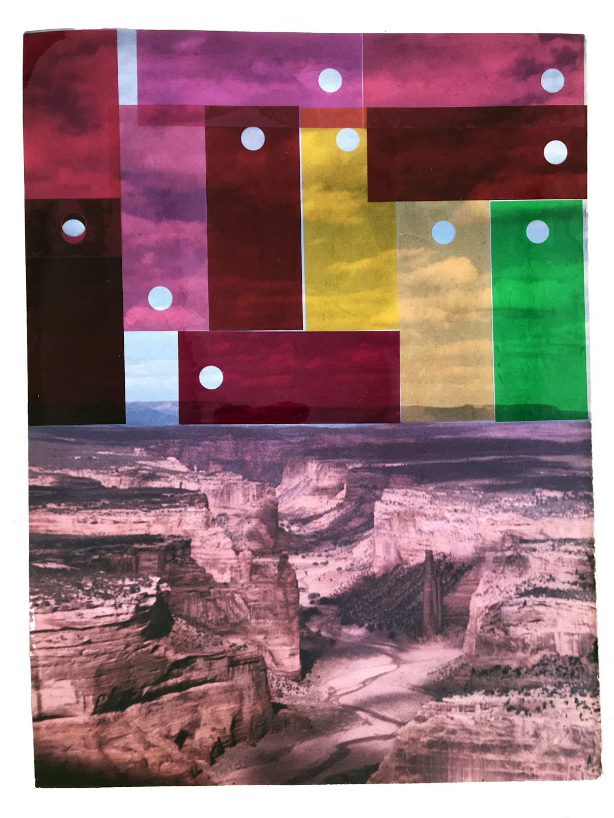 Lilah Fowler, Drawings for Land Use #54, 2019