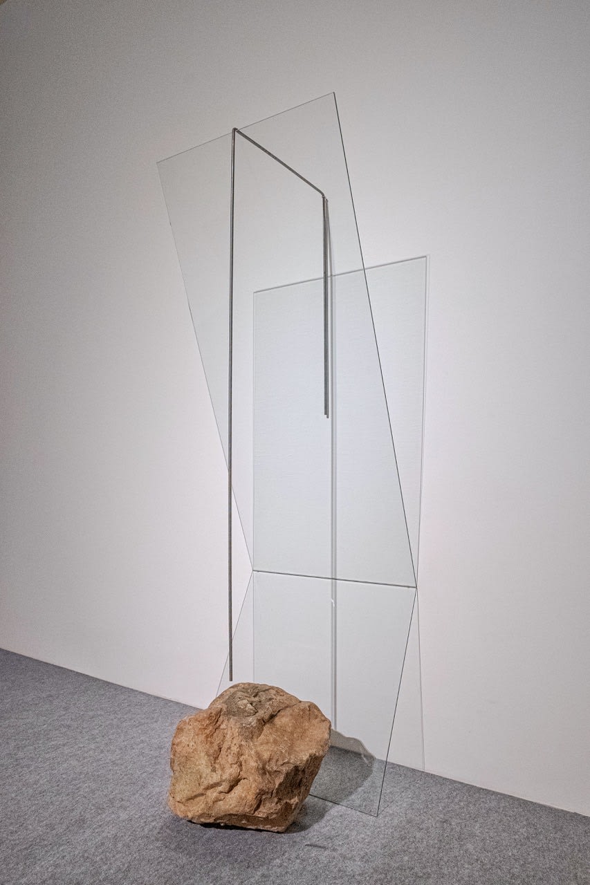 Tulio Pinto, Rectangle #3, 2018