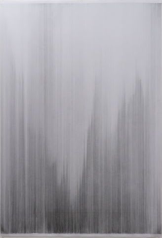 Cécile Dupaquier, Strich (2m) n°1, 2017-2018